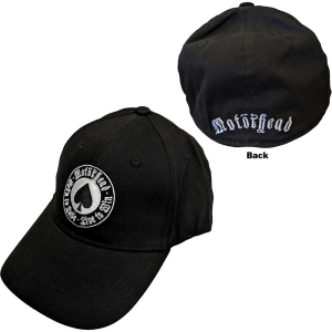 Motorhead - Born To Lose Bl Baseball C i gruppen MERCHANDISE / Keps / Hårdrock hos Bengans Skivbutik AB (5532967)