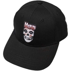 The Misfits - Blood Drip Skull Bl Baseball C i gruppen MERCHANDISE / Keps / Punk hos Bengans Skivbutik AB (5532971)