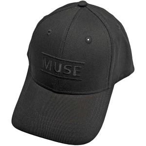 Muse - Logo Bl Baseball C i gruppen MERCHANDISE / Keps / Pop-Rock hos Bengans Skivbutik AB (5532973)
