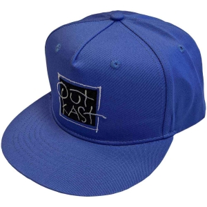 Outkast - Box Logo Blue Snapback C i gruppen MERCHANDISE / Merch / Hip Hop-Rap hos Bengans Skivbutik AB (5532980)