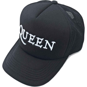 Queen - Logo Bl Mesh-Back C i gruppen MERCHANDISE / Merch / Pop-Rock hos Bengans Skivbutik AB (5532994)