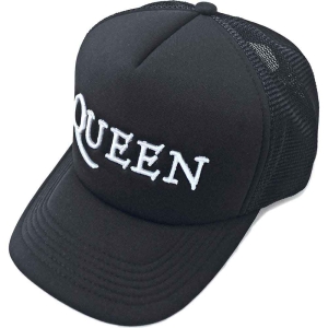 Queen - Logo Bl Mesh-Back C i gruppen MERCHANDISE / Keps / Pop-Rock hos Bengans Skivbutik AB (5532994)