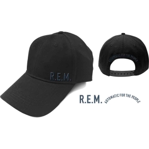 R.E.M. - Automatic For The People Bl Baseball C i gruppen MERCHANDISE / Keps / Pop-Rock hos Bengans Skivbutik AB (5533000)