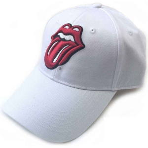 Rolling Stones - Classic Tongue Wht Baseball C i gruppen MERCHANDISE / Keps / Pop-Rock hos Bengans Skivbutik AB (5533009)