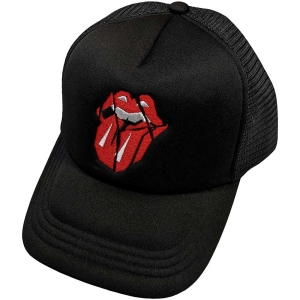 Rolling Stones - Hackney Diamonds Shards Logo Bl Mesh-Bac i gruppen MERCHANDISE / Merch / Pop-Rock hos Bengans Skivbutik AB (5533015)