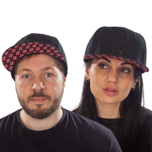 Rolling Stones - Classic Tongue Bl Snapback C i gruppen MERCHANDISE / Keps / Pop-Rock hos Bengans Skivbutik AB (5533016)