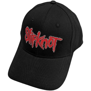 Slipknot - Text Logo Bl Baseball C i gruppen MERCHANDISE / Keps / Hårdrock hos Bengans Skivbutik AB (5533018)