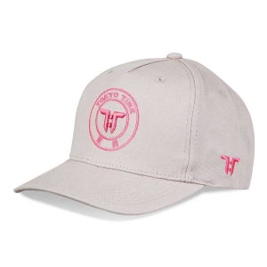 Tokyo Time - Tt Core Pink Logo Grey Snapback C i gruppen ÖVRIGT / Merchandise hos Bengans Skivbutik AB (5533043)