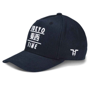Tokyo Time - Tt Heritage White Logo Navy Snapback C i gruppen ÖVRIGT / Merchandise hos Bengans Skivbutik AB (5533044)