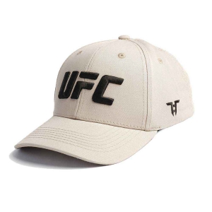Tokyo Time - Ufc Black Logo Grey Snapback C i gruppen ÖVRIGT / Merchandise hos Bengans Skivbutik AB (5533053)