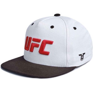 Tokyo Time - Ufc Retro Sport Red Logo Wht Snapback C i gruppen ÖVRIGT / Merchandise hos Bengans Skivbutik AB (5533059)