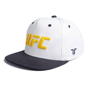 Tokyo Time - Ufc Retro Sport Yellow Logo Wht Snapback i gruppen ÖVRIGT / Merchandise hos Bengans Skivbutik AB (5533060)