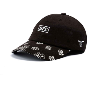 Tokyo Time - Ufc Paisley Bl/Wht Snapback C i gruppen ÖVRIGT / Merchandise hos Bengans Skivbutik AB (5533065)