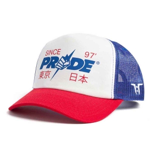 Tokyo Time - Ufc Pride Neo/Mesh Wht/Blue Snapback C i gruppen ÖVRIGT / Merchandise hos Bengans Skivbutik AB (5533069)