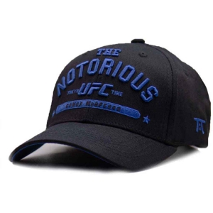 Tokyo Time - Ufc Notorious Mcgregor Blue Logo Bl Snap i gruppen ÖVRIGT / Merchandise hos Bengans Skivbutik AB (5533070)