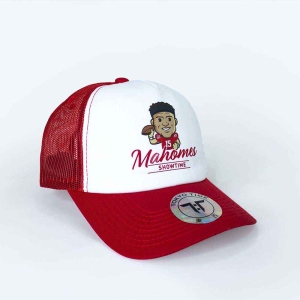 Tokyo Time - Patrick Mahomes Nflpa Emoji Wht/Red Snap i gruppen ÖVRIGT / Merchandise hos Bengans Skivbutik AB (5533080)