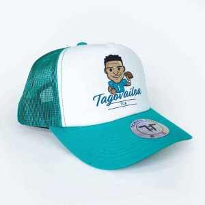 Tokyo Time - Tua Tagovalioa Nflpa Emoji Wht/Turq Snap i gruppen ÖVRIGT / Merchandise hos Bengans Skivbutik AB (5533083)