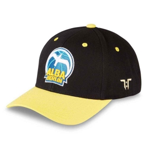 Tokyo Time - Alba Berlin Bl/Yell Snapback C i gruppen ÖVRIGT / Merchandise hos Bengans Skivbutik AB (5533085)