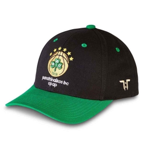 Tokyo Time - Panathinaikos Opap Athens Bl/Green Snapb i gruppen ÖVRIGT / Merchandise hos Bengans Skivbutik AB (5533096)