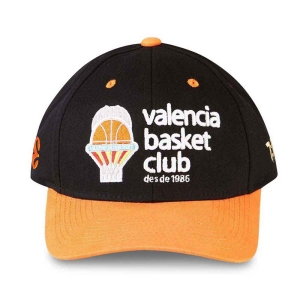 Tokyo Time - Valencia Basket Club Bl/Orange Snapback  i gruppen ÖVRIGT / Merchandise hos Bengans Skivbutik AB (5533099)