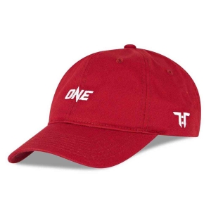 Tokyo Time - One Championship White Logo Red Snapback i gruppen ÖVRIGT / Merchandise hos Bengans Skivbutik AB (5533105)