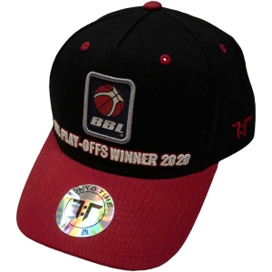 Tokyo Time - Bbl Play-Offs Winner 2020 Bl/Red Snapbac i gruppen ÖVRIGT / Merchandise hos Bengans Skivbutik AB (5533123)