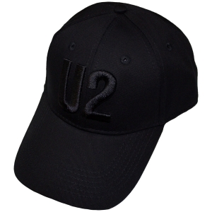U2 - Logo Bl Baseball C i gruppen MERCHANDISE / Keps / Pop-Rock hos Bengans Skivbutik AB (5533131)