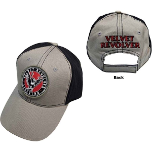 Velvet Revolver - Circle Logo Baseball C i gruppen MERCHANDISE / Keps / Hårdrock hos Bengans Skivbutik AB (5533133)