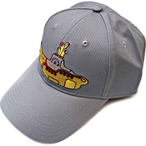 The Beatles - Yellow Submarine Grey Baseball C i gruppen MERCHANDISE / Keps / Pop-Rock hos Bengans Skivbutik AB (5533145)