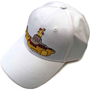 The Beatles - Yellow Submarine Wht Baseball C i gruppen MERCHANDISE / Keps / Pop-Rock hos Bengans Skivbutik AB (5533148)