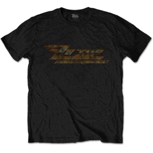 Zz Top - Vtge Twin Zees Uni Bl    i gruppen MERCHANDISE / T-shirt / Hårdrock hos Bengans Skivbutik AB (5533179r)