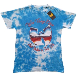 Wu-Tang Clan - Antfw Uni Blue Dip-Dye    i gruppen Minishops / Wu-Tang Clan hos Bengans Skivbutik AB (5533311r)