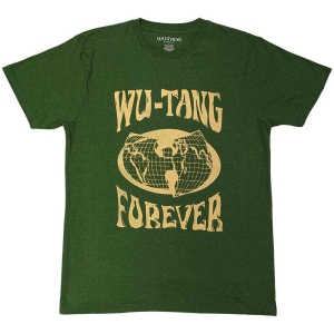 Wu-Tang Clan - Forever Uni Green    i gruppen Minishops / Wu-Tang Clan hos Bengans Skivbutik AB (5533313r)