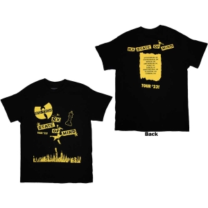 Wu-Tang Clan - Tour '23 Ny State Of Mind Uni Bl    i gruppen Minishops / Wu-Tang Clan hos Bengans Skivbutik AB (5533316r)