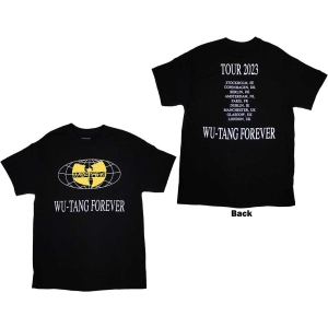 Wu-Tang Clan - Tour '23 Wu-Tang Forever Uni Bl    i gruppen Minishops / Wu-Tang Clan hos Bengans Skivbutik AB (5533317r)