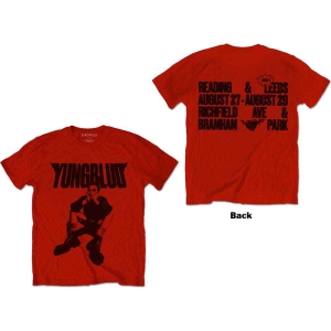 Yungblud - R-U-Ok? Uni Red    i gruppen MERCH / T-Shirt / Rockoff_Nya April24 hos Bengans Skivbutik AB (5533329r)