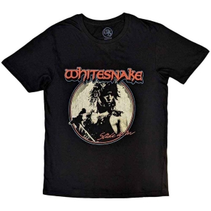 Whitesnake - Slide It In Uni Bl    i gruppen MERCHANDISE / T-shirt / Hårdrock hos Bengans Skivbutik AB (5533439)