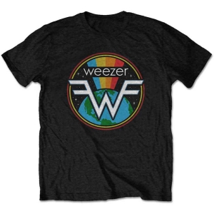 Weezer - Symbol Logo Uni Bl    i gruppen MERCHANDISE / T-shirt / Pop-Rock hos Bengans Skivbutik AB (5533463r)