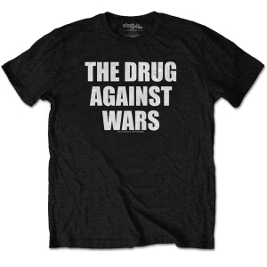 Wiz Khalifa - Drug Against Wars Uni Bl    i gruppen MERCHANDISE / T-shirt / Hip Hop-Rap hos Bengans Skivbutik AB (5533473r)