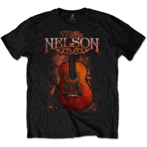 Willie Nelson - Trigger Uni Bl    i gruppen MERCHANDISE / T-shirt / Country hos Bengans Skivbutik AB (5533478r)
