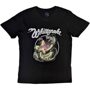 Whitesnake - Love Hunter Uni Bl    i gruppen MERCH / T-Shirt / Rockoff_Nya April24 hos Bengans Skivbutik AB (5533482r)