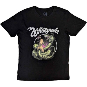 Whitesnake - Love Hunter Uni Bl    i gruppen MERCHANDISE / T-shirt / Hårdrock hos Bengans Skivbutik AB (5533482r)