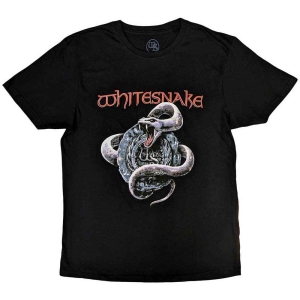 Whitesnake - Silver Snake Uni Bl    i gruppen MERCH / T-Shirt / Rockoff_Nya April24 hos Bengans Skivbutik AB (5533483r)