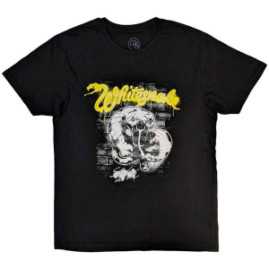 Whitesnake - Graffiti Uni Bl    i gruppen MERCH / T-Shirt / Rockoff_Nya April24 hos Bengans Skivbutik AB (5533485r)