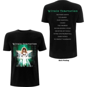 Within Temptation - Mother Earth Uni Bl    i gruppen MERCH / T-Shirt / Rockoff_Nya April24 hos Bengans Skivbutik AB (5533486r)