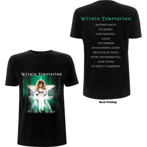 Within Temptation - Mother Earth Uni Bl    i gruppen MERCHANDISE / T-shirt / Hårdrock hos Bengans Skivbutik AB (5533486r)