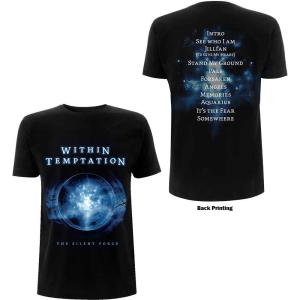 Within Temptation - Silent Force Tracks Uni Bl    i gruppen MERCH / T-Shirt / Rockoff_Nya April24 hos Bengans Skivbutik AB (5533487r)