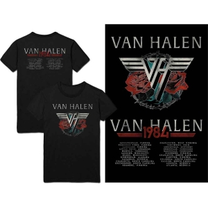 Van Halen - '84 Tour Uni Bl    i gruppen MERCH / T-Shirt / Rockoff_Nya April24 hos Bengans Skivbutik AB (5533592r)