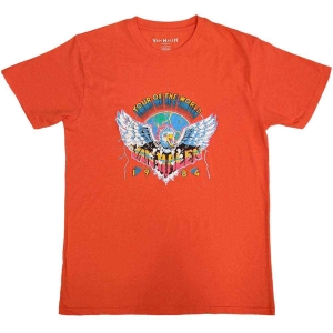 Van Halen - Eagle '84 Uni Orange    i gruppen MERCHANDISE / T-shirt / Hårdrock hos Bengans Skivbutik AB (5533597r)