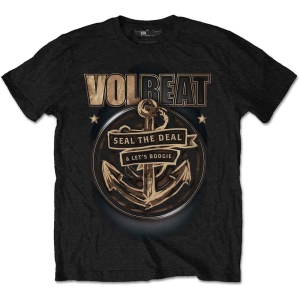 Volbeat - Anchor Uni Bl    i gruppen MERCHANDISE / T-shirt / Hårdrock hos Bengans Skivbutik AB (5533600r)